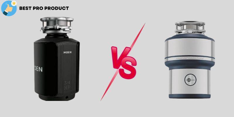 Moen vs Insinkerator Garbage Disposal " Which One to Choose?