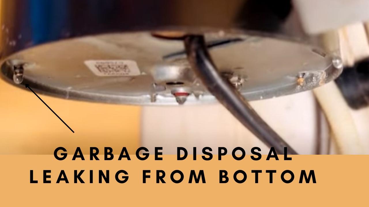 Garbage Disposal Leaking How To Prevent Leaks