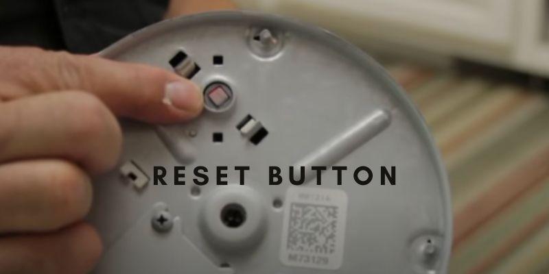 Garbage Disposal Reset Button