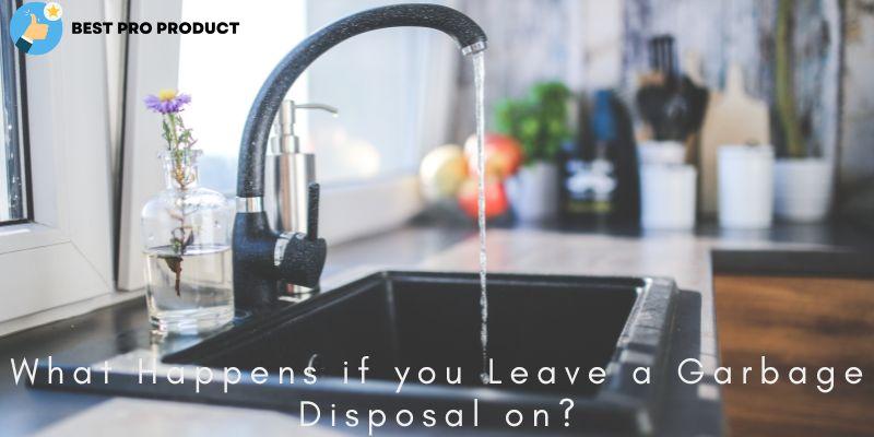 What Happens if you Leave a Garbage Disposal on