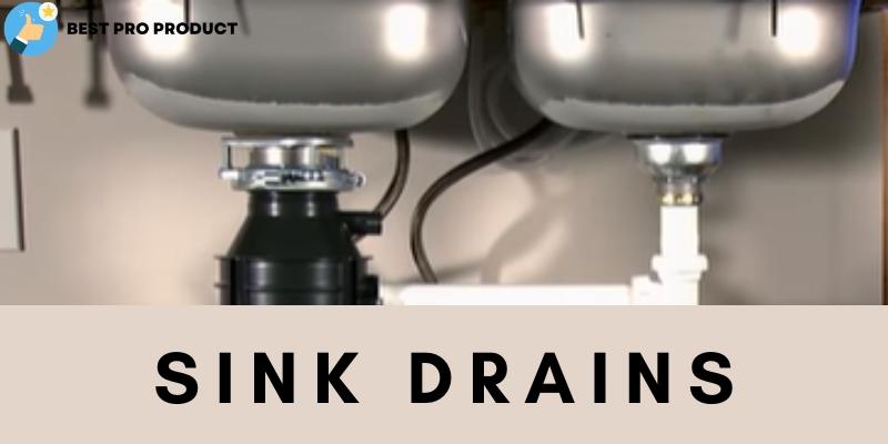 Garbage Disposal Backing Up into Side Sink Drains