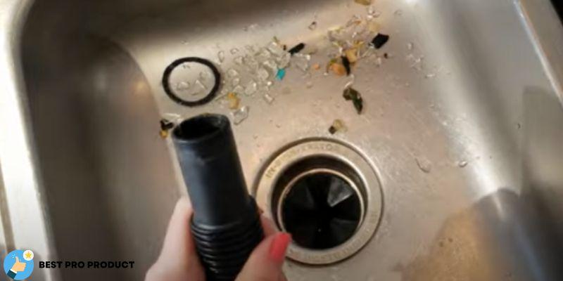 How to Get Glass Out of a Disposal Using Vacuum
