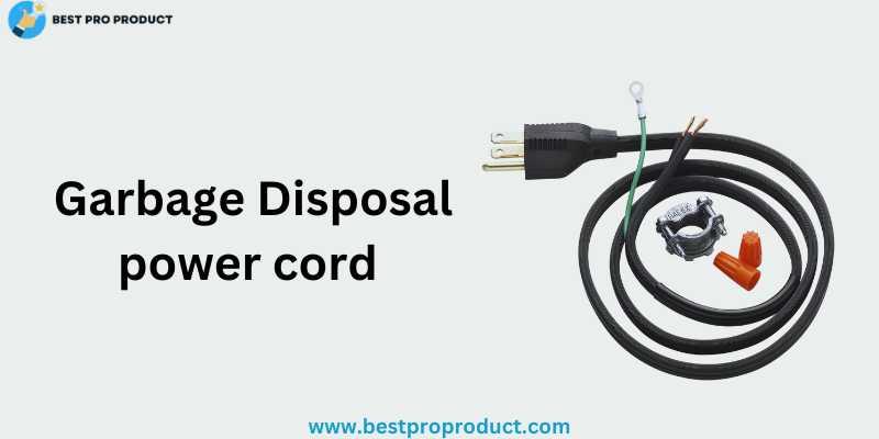  Garbage Disposal power cord