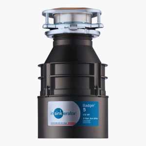 InSinkErator Garbage Disposal, Badger 5,