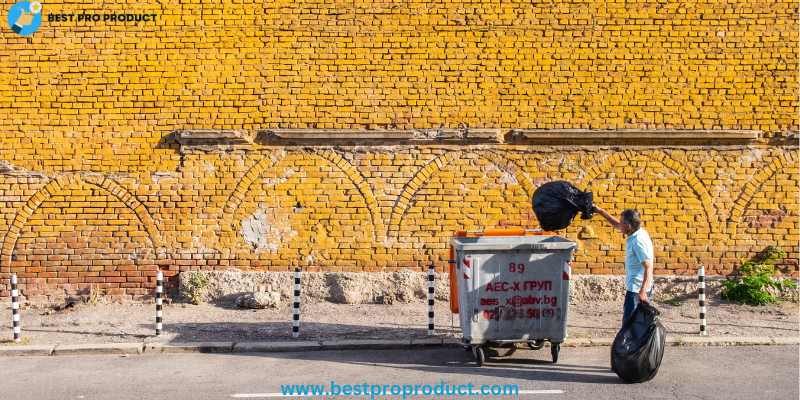 Shift your Garbage Bag to another Street