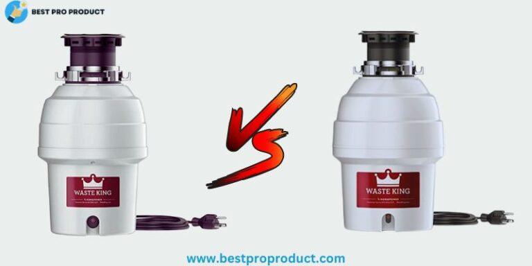 Waste King 3200 vs 3300 - 5 Differences Explained