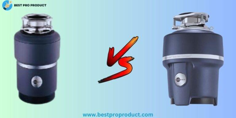 5-8 HP vs 3-4 HP Garbage Disposal - Which One to Pick?