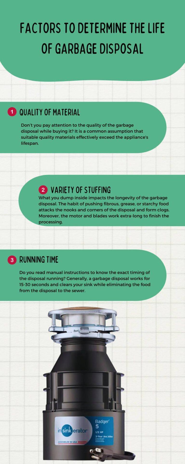 How Long Do Garbage Disposals Last? Expert Insights