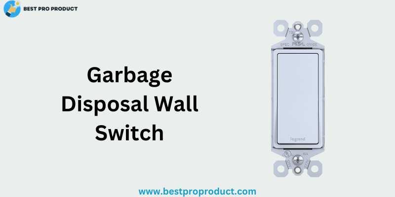 Garbage Disposal Wall Switch