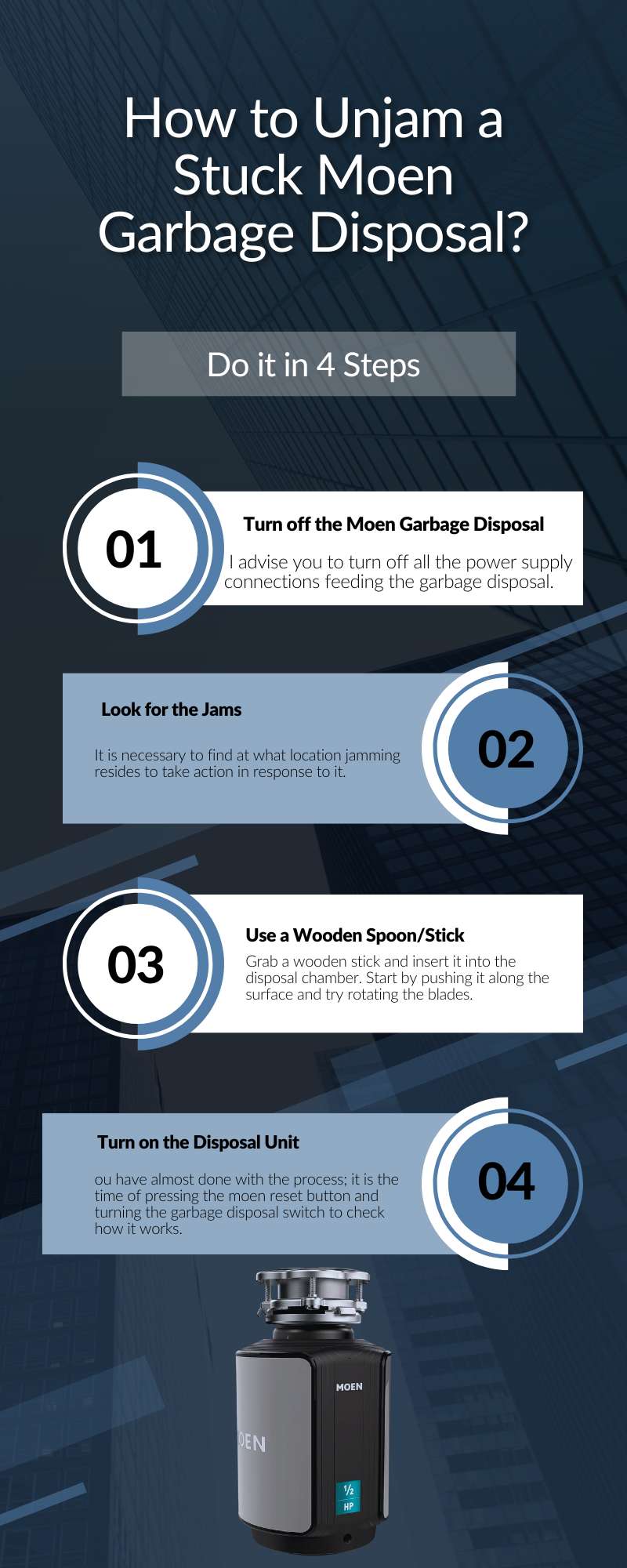 How To Unjam A Stuck Moen Garbage Disposal Do It In 4 Steps Best Pro   How To Unjam A Stuck Moen Garbage Disposal 1 