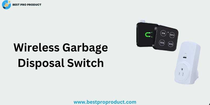 Wireless Garbage Disposal Switch
