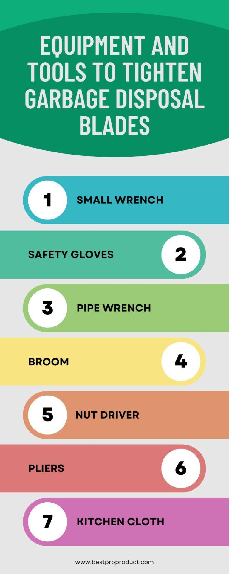 How to Tighten Garbage Disposal Blades? 6 Easy Steps