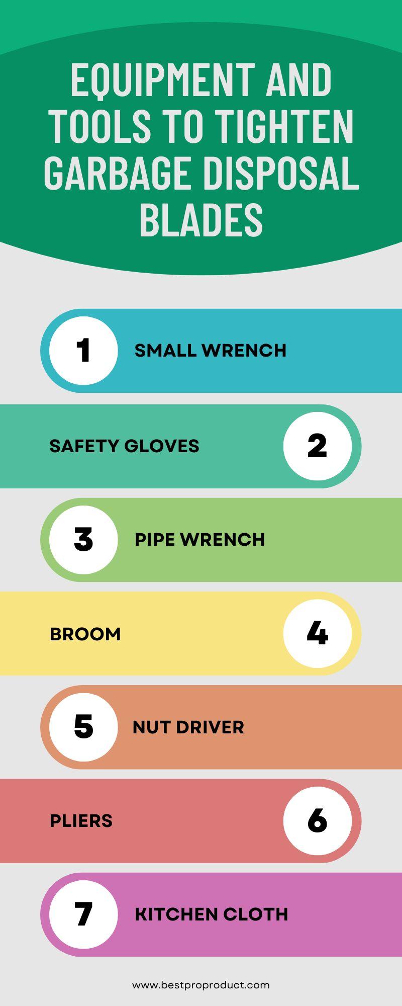 How to Tighten Garbage Disposal Blades? 6 Easy Steps
