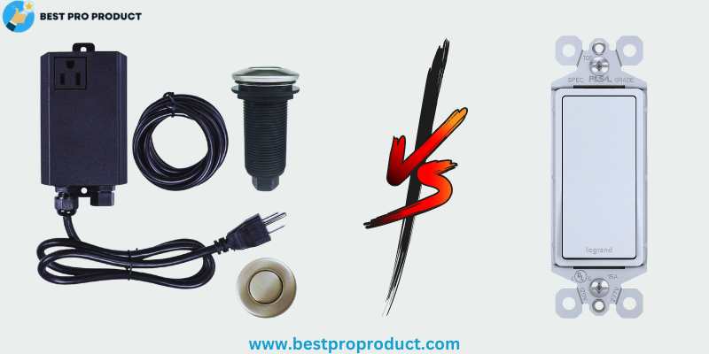 Garbage Disposal Air Switch vs. Regular Switch