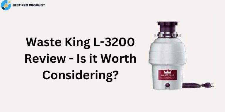 Waste King L-3200 Review