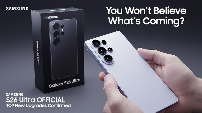 samsung galaxy s26ultra image

