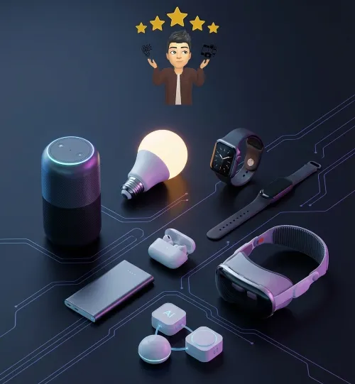 top tech gadgets in 2026 including smart devices