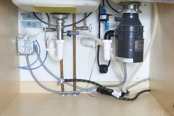 Install a Garbage Disposal Without a Dishwasher